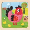 LeT Les enfants Terribles Puzzle Poule Violette