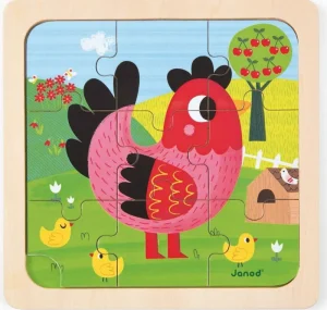 LeT Les enfants Terribles Puzzle Poule Violette