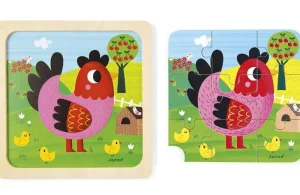 LeT Les enfants Terribles Puzzle Poule Violette