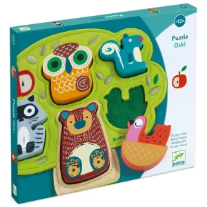 LeT Les enfants Terribles Puzzle relief - Oski