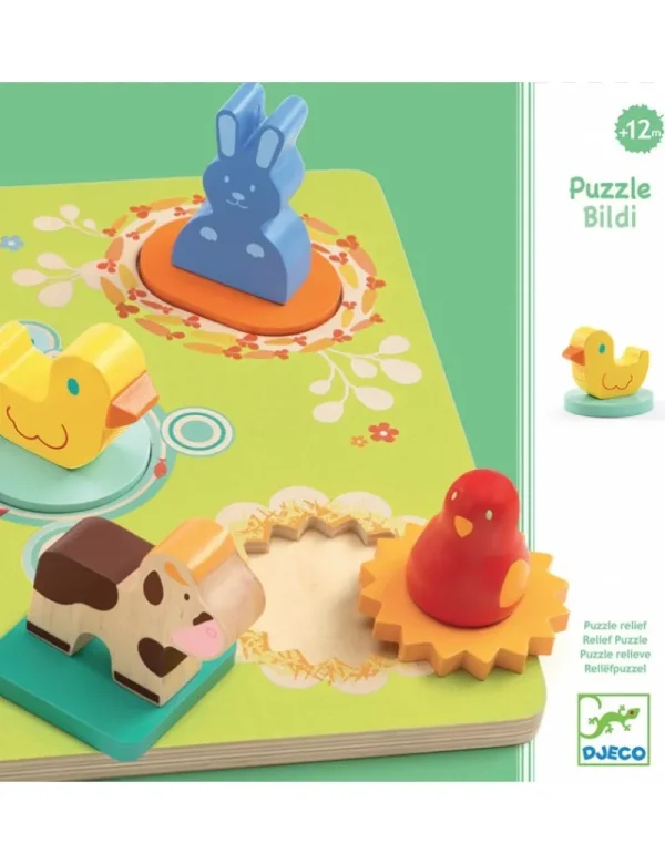 LeT Les enfants Terribles Puzzle relief Bildi