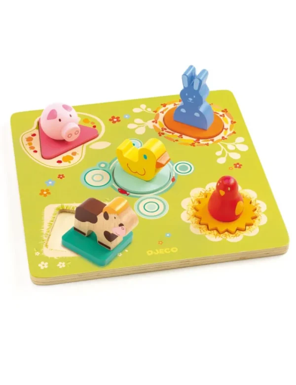 LeT Les enfants Terribles Puzzle relief Bildi