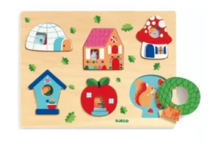 LeT Les enfants Terribles Puzzle relief coucou House