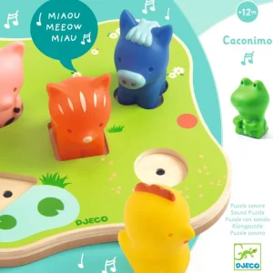 LeT Les enfants Terribles Puzzle Sonore Caconimo