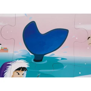 LeT Les enfants Terribles Puzzle Tactile - La banquise - 20 pcs