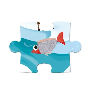 LeT Les enfants Terribles Puzzle Tactile - La banquise - 20 pcs
