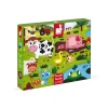 LeT Les enfants Terribles Puzzle Tactile - La ferme - 20 pcs