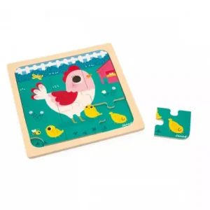 LeT Les enfants Terribles Puzzle Trio - Janod