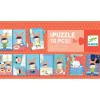 LeT Les enfants Terribles Puzzle trio - La journée