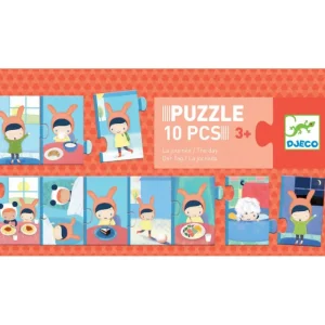 LeT Les enfants Terribles Puzzle trio - La journée