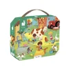 LeT Les enfants Terribles Puzzle une journée a la ferme - 24 pcs