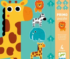 LeT Les enfants Terribles Puzzle évolutif - Dans la jungle