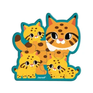 LeT Les enfants Terribles 5 puzzles évolutifs Animaux