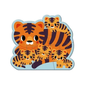 LeT Les enfants Terribles 5 puzzles évolutifs Animaux