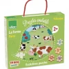 LeT Les enfants Terribles 4 puzzles évolutifs ferme