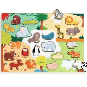 LeT Les enfants Terribles Puzzlo animo - djeco