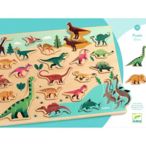 LeT Les enfants Terribles Puzzlo dino - djeco