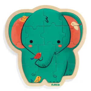 LeT Les enfants Terribles Puzzlo Éléphant
