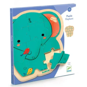 LeT Les enfants Terribles Puzzlo Éléphant