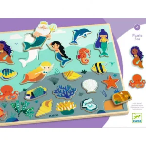LeT Les enfants Terribles Puzzlo sea - djeco