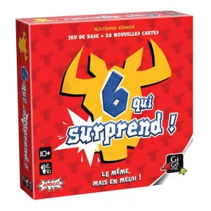 Enfant LET83700 6 qui surprend !