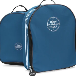 LET83700 6 quilles bowling bicolores - Vilac
