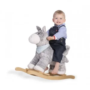 LeT Les enfants Terribles Régliss a bascule - âne - kaloo