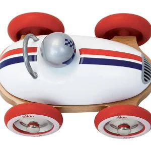 LET83700 Roadster vintage blanc