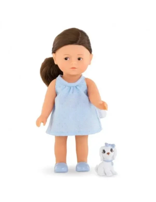 LET83700 Romy et son chien