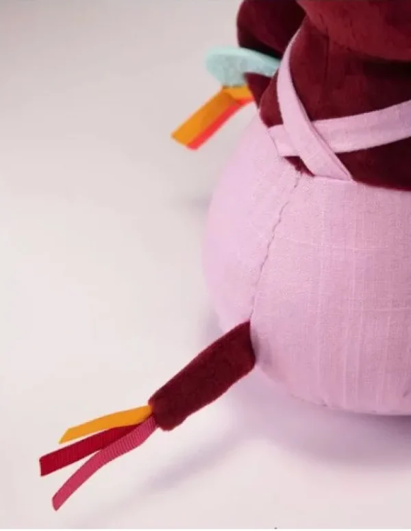 LET83700 Rosalie - Peluche d'activités