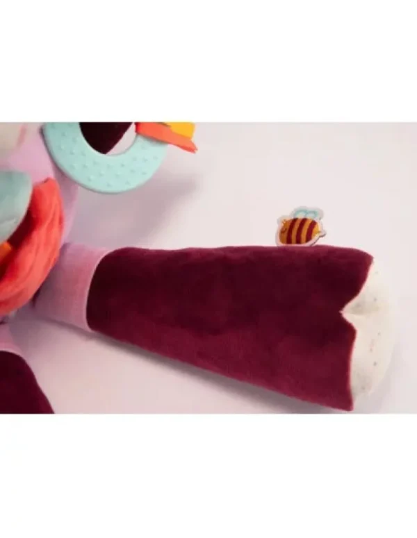 LET83700 Rosalie - Peluche d'activités