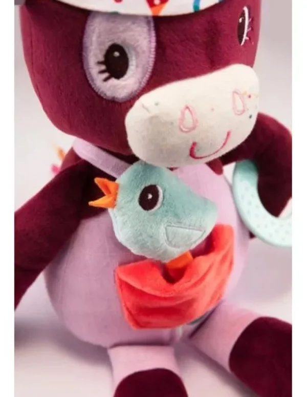 LET83700 Rosalie - Peluche d'activités