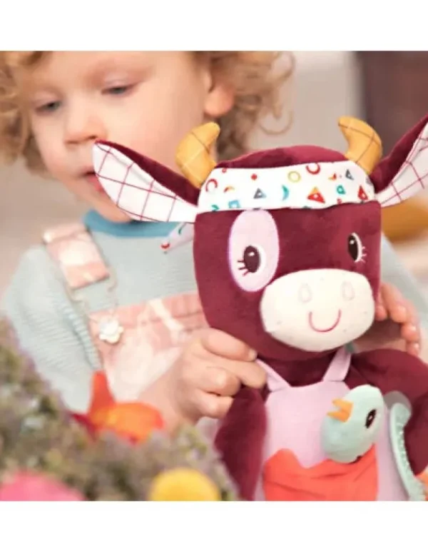 LET83700 Rosalie - Peluche d'activités