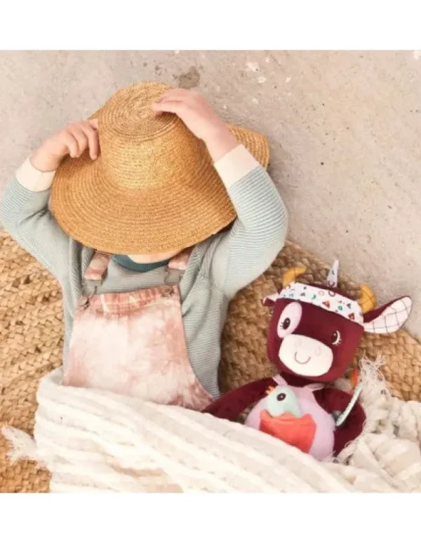 LET83700 Rosalie - Peluche d'activités