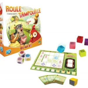 Enfant LET83700 Roule tampouille