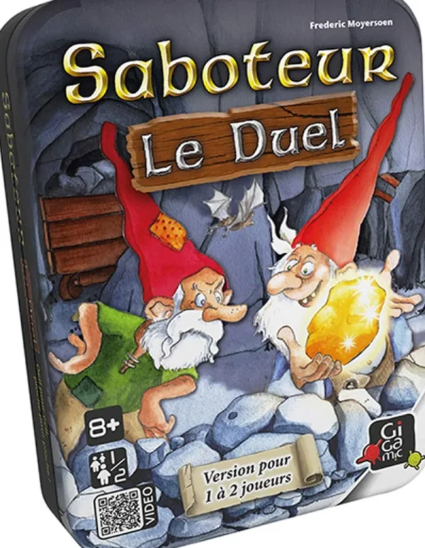 LET83700 Saboteur le Duel