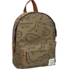 LET83700 Sac à dos enfant - Crocodiles kaki -  BB&Co
