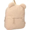LET83700 Sac à dos enfant - ourson bouclette beige - BB&Co
