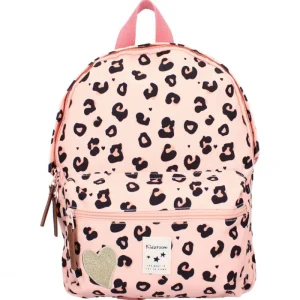 LET83700 Sac à dos enfant Attitude - Rosé