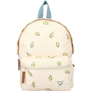 LET83700 Sac à Dos Enfant Citrons - Jaune