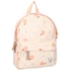 LET83700 Sac à dos enfant fleurs rose - BB&CO