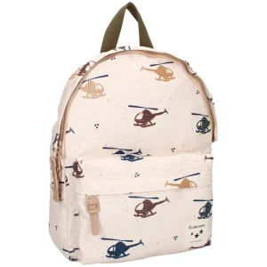 LET83700 Sac à dos enfant hélicoptère sable - BB&CO
