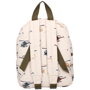 LET83700 Sac à dos enfant hélicoptère sable - BB&CO