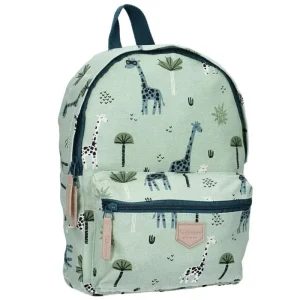 LET83700 Sac à dos enfant jungle vert - BB&CO