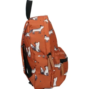 LET83700 Sac à dos enfant Magic Tales - Renards fauve par Kidzroom