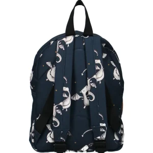 LET83700 Sac à dos enfant Magic Tales - Dragons bleu marine