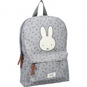 LET83700 Sac à Dos Enfant Miffy beige