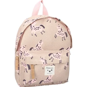 LeT Les enfants Terribles Sac à dos enfant Stories - Licornes beige/rose