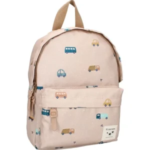 LET83700 Sac à dos enfant Sweet Cuddles - Voitures beige - BB&Co
