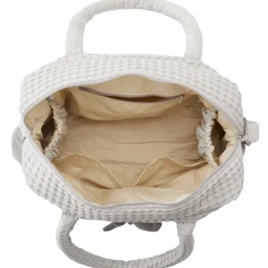 LET83700 Sac à langer coton gaufré nuage - BB&CO
